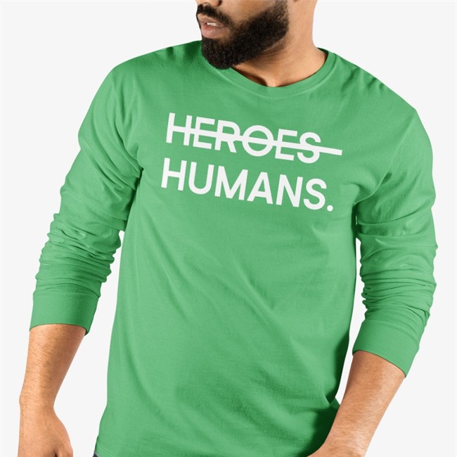 Heroes Humans Tee Purpose People Merch Nursekelsey Nursekelsey Heroes Humans Shirt Purpose People Merch