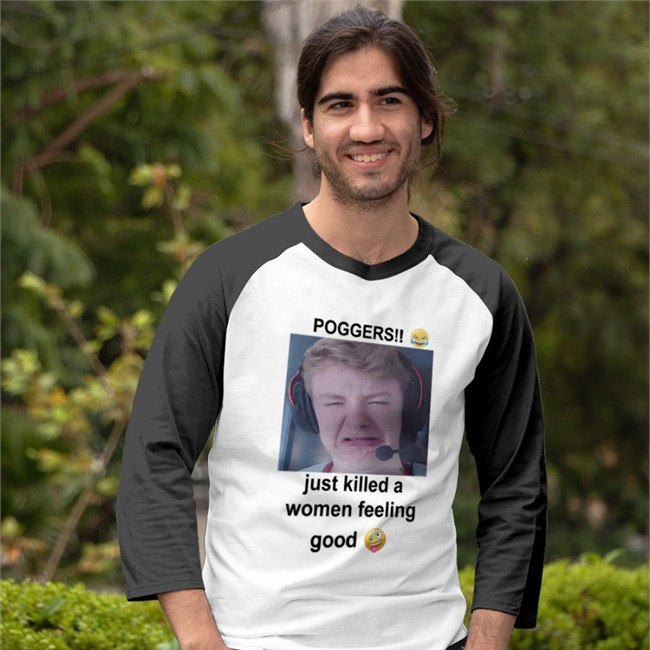 Tommyinnit Poggers Just Killed A Women Feeling Good Hoodie Bbqduos Poggers Just Killed A Women Feeling Good Hoodie