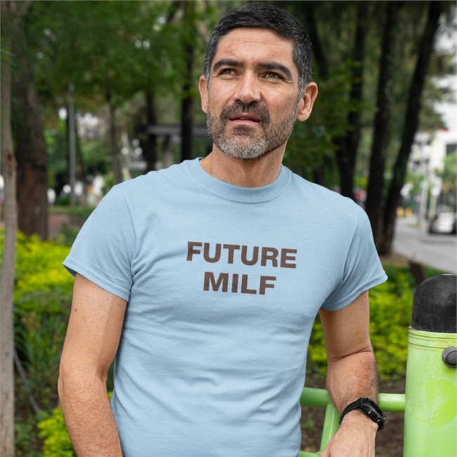 Imauppa Future Milf V Neck T Shirt Future Milf Tee Shirt Imauppa