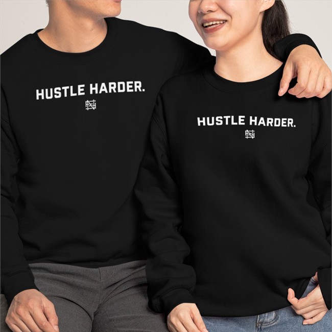 Flag Nor Fail Merch Hustle Harder Tee Shirt Miranda Cohen