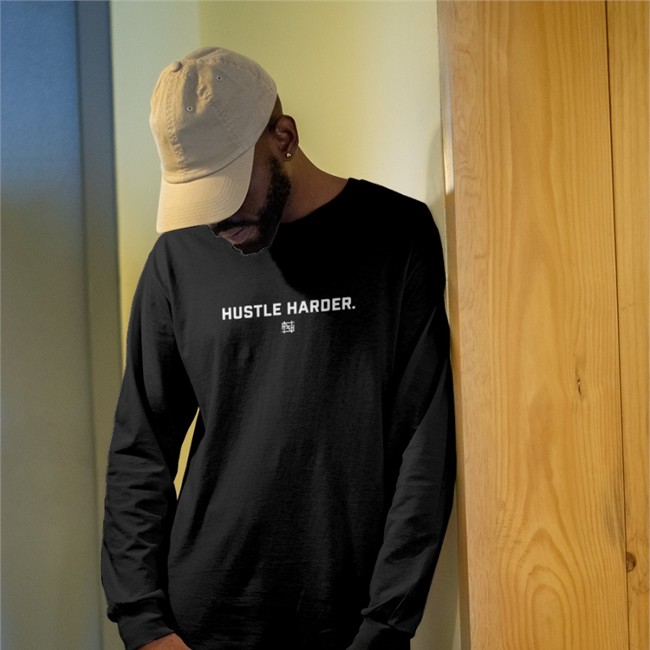 Miranda Cohen Hustle Harder V Neck T Shirt Flag Nor Fail Merch Miranda Cohen Hustle Harder Hoodie Flag Nor Fail Merch