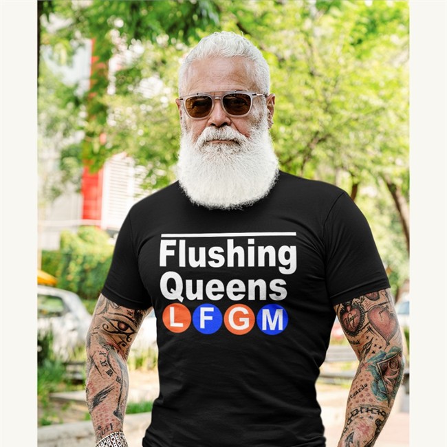 Flushing Queens Lfgm Tee Black MarkGriffithATL Flushing Queens Lfgm T-Shirt Black MarkGriffithATL
