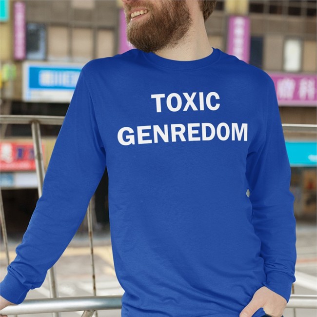 Toxic Genredom T-Shirt Michaelcollado