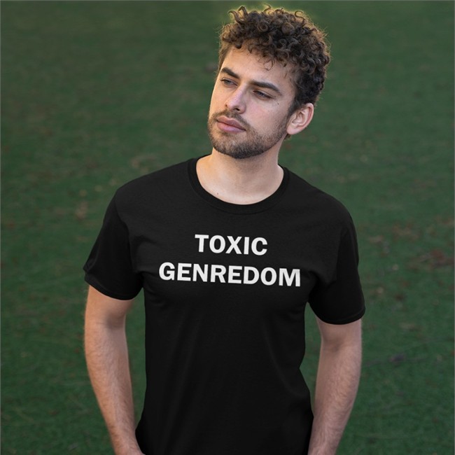 Michaelcollado Toxic Genredom Tee Mike Toxic Genredom Shirt