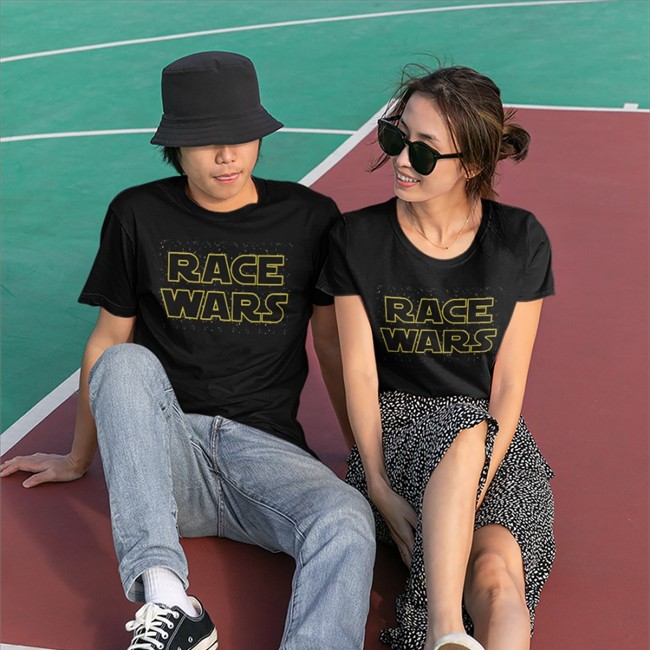 Race Wars Sweatshirt Shirts Black With Threatening Auras Race Wars Tee Shirt Shirts With Threatening Auras