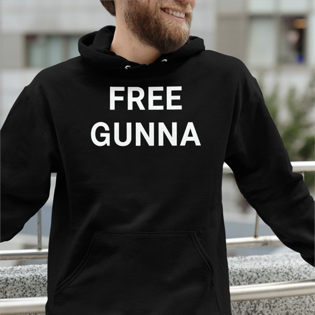Free Gunna Sweatshirt Black Free Gunna T-Shirt Black