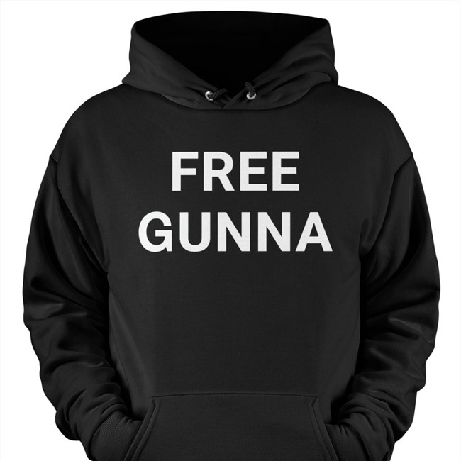 Free Gunna T Shirt Black