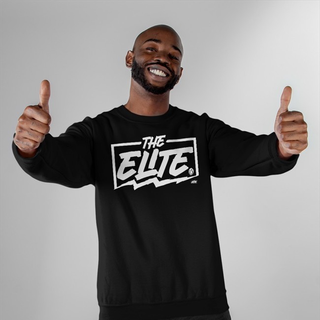 All Elite Wrestling The Elite Upgrade Shirt Kenny Omega Young Bucks All Elite Wrestling The Elite Upgrade Hooded Sweatshirt Kenny Omega Young Bucks