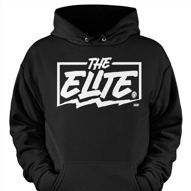 All Elite Wrestling The Elite Upgrade Shirt Kenny Omega Young Bucks All Elite Wrestling The Elite Upgrade Hooded Sweatshirt