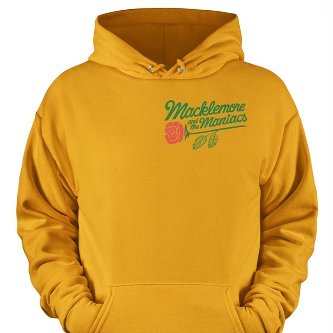 Macklemore Merchandise Themaniactshirt Macklemore And The Maniacs T Shirt Themaniactshirt Macklemore Merchandise Macklemore And The Maniacs T Shirt