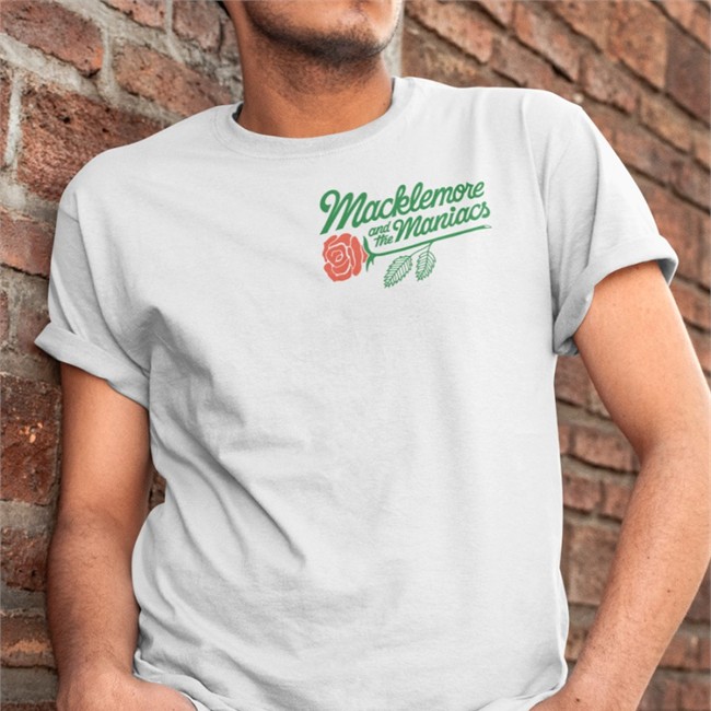 Macklemore Merchandise Themaniactshirt Macklemore And The Maniacs T Shirt Macklemore And The Maniacs Long Sleeve Shirt Themaniactshirt