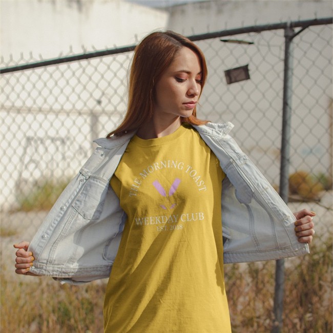 Morning Toast Merch Tmt Weekday Club Est 2018 Tee