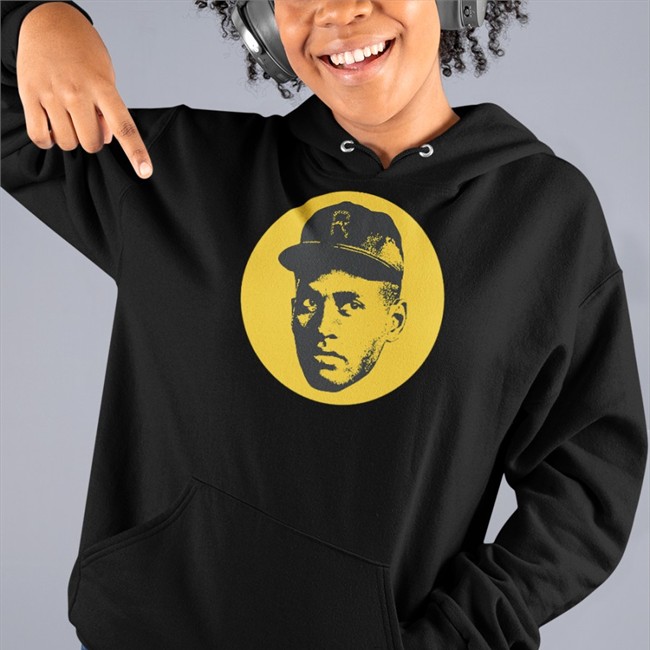 Alex Cora Wearing Roberto Clemente Head Shirt Roberto Clemente Head Tee Shirt Alex Cora
