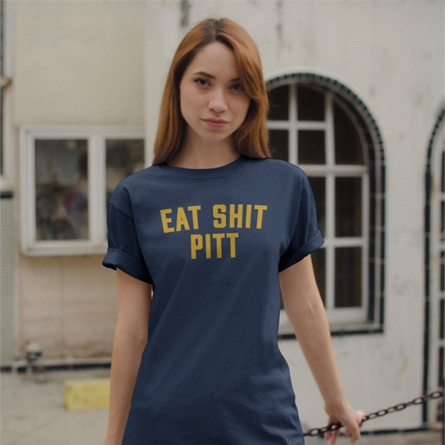 Eat Sht Pitt Tee Barstool Sports Eat Sht Pitt Sweatshirt Barstool Sports