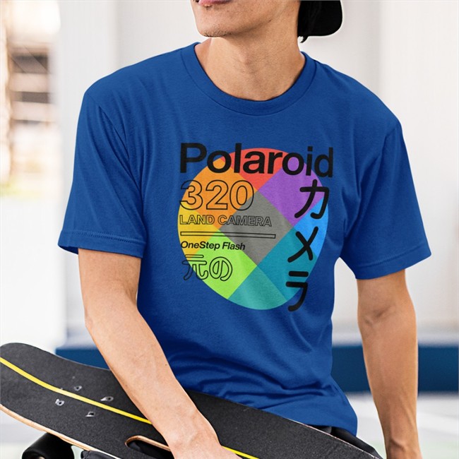 Polaroid 320 Land Camera Onestep Flash Sweatshirt Polaroid 320 Land Camera Onestep Flash Shirt