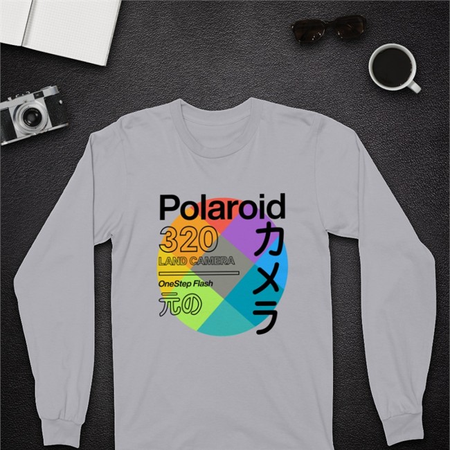 Polaroid 320 Land Camera Onestep Flash Sweatshirt Polaroid 320 Land Camera Onestep Flash Shirts Noisy Butters