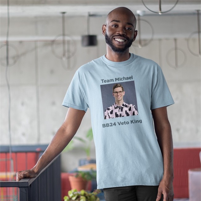 Michael Bruner Hayden Team Michael Bb24 Veto King Shirt Michael Bruner Team Michael Bb24 Veto King Long Sleeve Tee Hayden