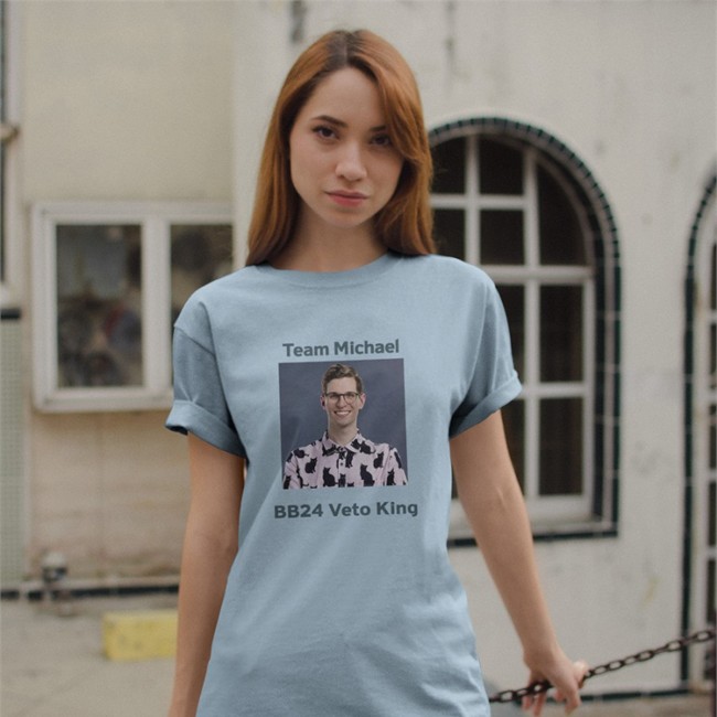 Hayden Team Michael Bb24 Veto King Shirt Michael Bruner