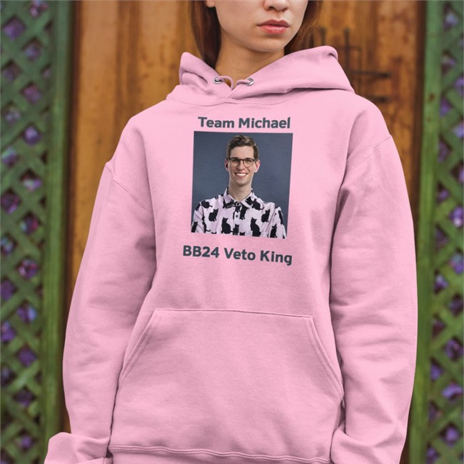 Michael Bruner Hayden Team Michael Bb24 Veto King Shirt Michael Bruner Team Michael Bb24 Veto King Zip Up Hooded Hayden