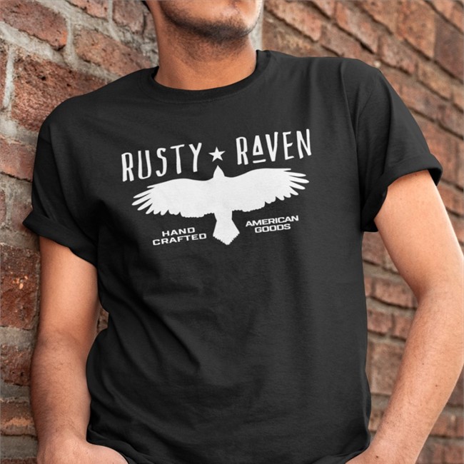 Rusty Raven Tank Top Hand Crafted American Goods Rusty Raven Tank Top Hand Crafted American Goods