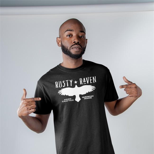 Rusty Raven Tank Top Hand Crafted American Goods Rustyraven Shop Rusty Raven Hand Crafted American Goods Hoodie Thought Collector