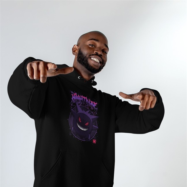 Nightmare Dark Creature Baseball Sleeve Tee