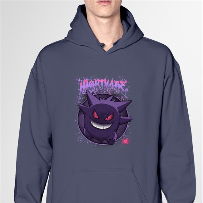 Nightmare Dark Creature T Shirt Nightmare Dark Creature T Shirt Qwertee Black