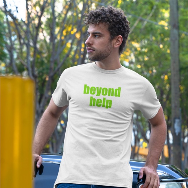 Roselie Savethewilds Beyond Help Shirt