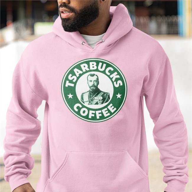 Tsarbucks Coffee Hoodie