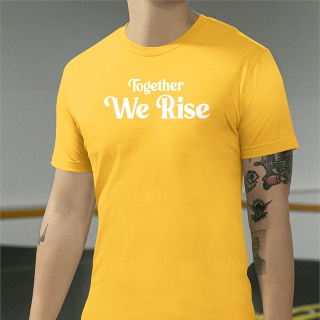 Val Together We Rise Long Sleeve H44mllton Val Together We Rise T-Shirt H44mllton