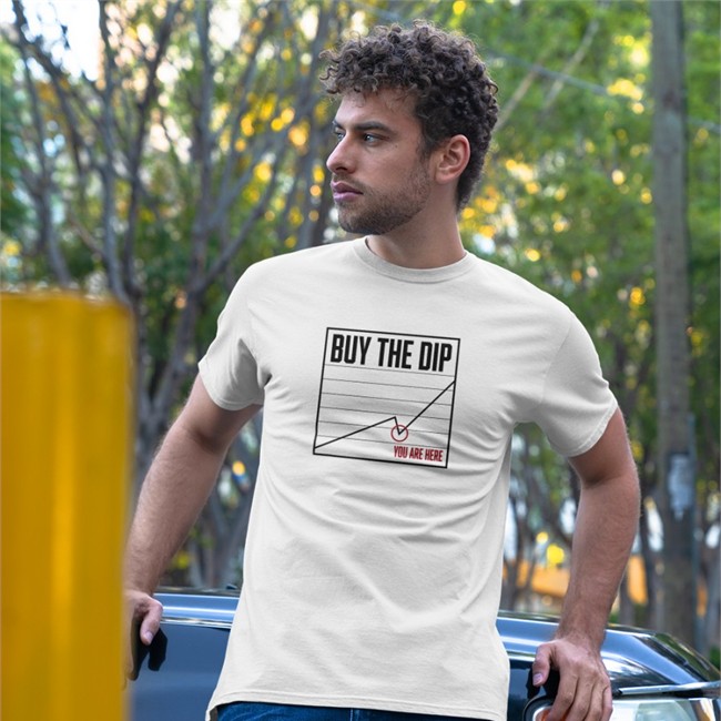 Bitcoin McShane Buy The Dip You Are Here Shirt