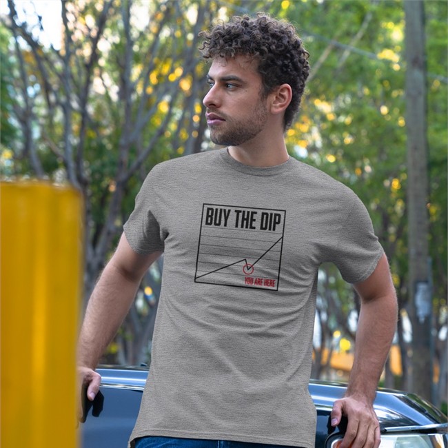 Buy The Dip Shirt Bitcoin Buy The Dip You Are Here Hoodie McShane