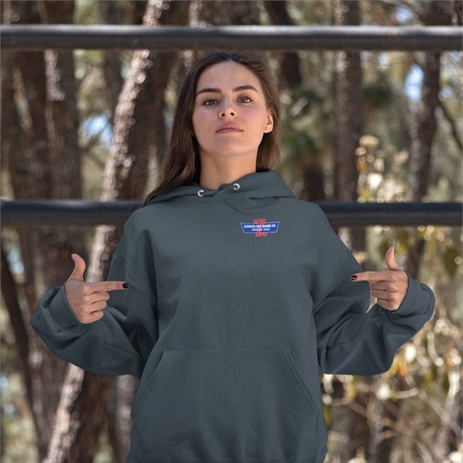 Zapata Off-Shore Tank Top Chapo Trap House Zapata Off-Shore Co Houston Texas Hooded Sweatshirt