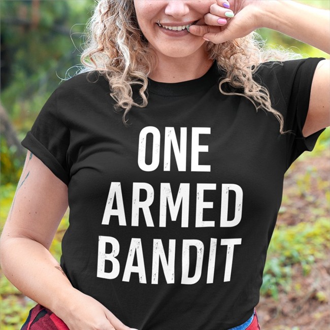 One Armed Bandit Shirts IsobelBall5 Rnoh Nhs Trust One Armed Bandit Tee Shirt