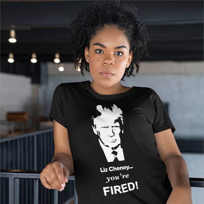 Liz Cheney You're Fired Hoodie Trump Liz Cheney You're Fired Shirt Sebastian Gorka Store Sebastian Gorka Drg