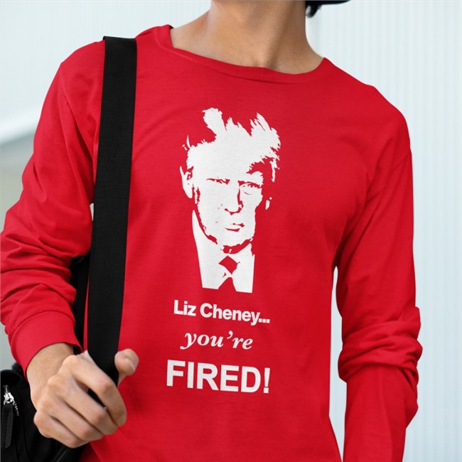 Liz Cheney You're Fired Hoodie Sebastian Gorka Store Trump Liz Cheney You're Fired Sweatshirt Sebastian Gorka Drg