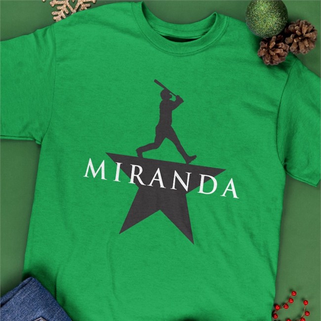 Jose Miranda Star Shirt Aaron Gleeman Fan Hq Store