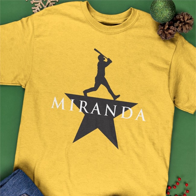 Miranda Star Tee Fan Hq Store Jose Miranda Star Hoodie Aaron Gleeman