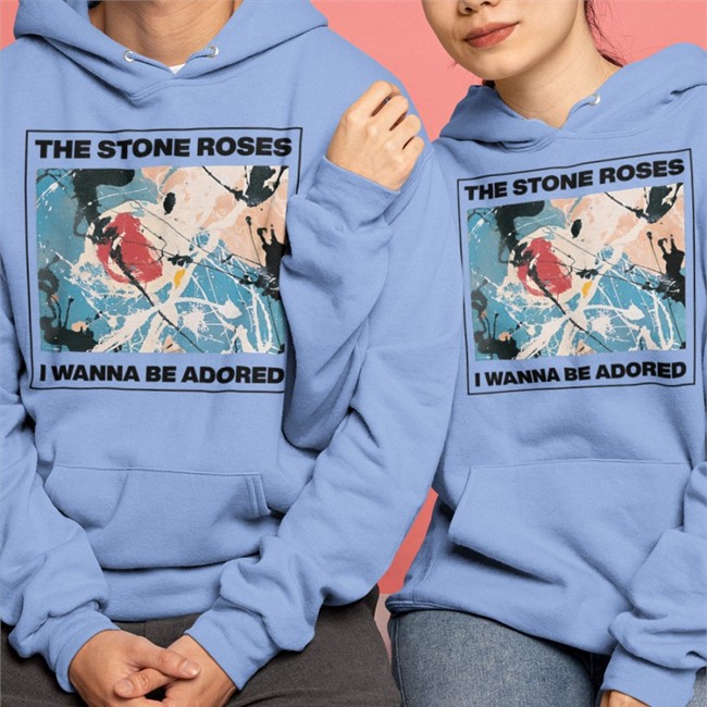 Kait The Stone Roses I Wanna Be Adored Hooded Sweatshirt