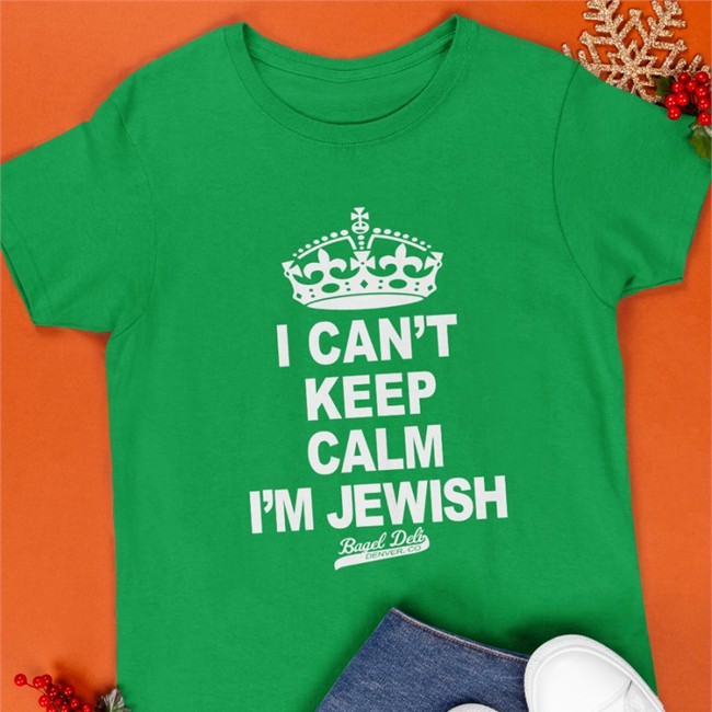Ryan Warner I Can't Keep Calm I'm Jewish Bagel Deli Denver Sweatshirt I Can't Keep Calm I'm Jewish Bagel Deli Denver Hoodie Ryan Warner