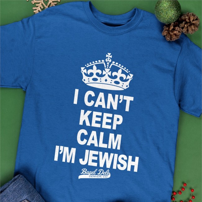 Ryan Warner I Can't Keep Calm I'm Jewish Bagel Deli Denver Sweatshirt I Can't Keep Calm I'm Jewish Bagel Deli Denver Hoodie Ryan Warner
