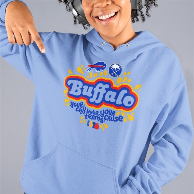 Buffalo Bills Your City Your Teams Your Cause Tee Shirt Give716 Merch One Buffalo Buffalo Bills Your City Your Teams Your Cause Shirt