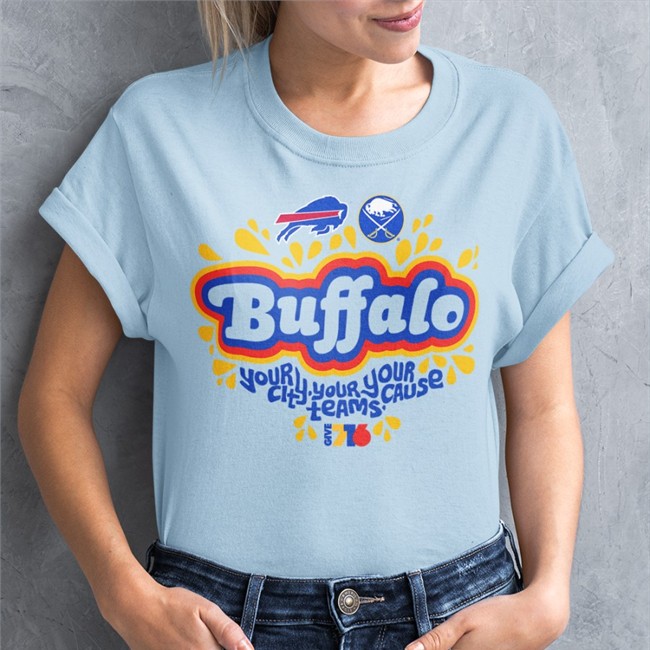 Buffalo Bills Your City Your Teams Your Cause Tee Shirt Give716 Merch One Buffalo Buffalo Bills Your City Your Teams Your Cause Tee Shirt Give716 Merch One Buffalo
