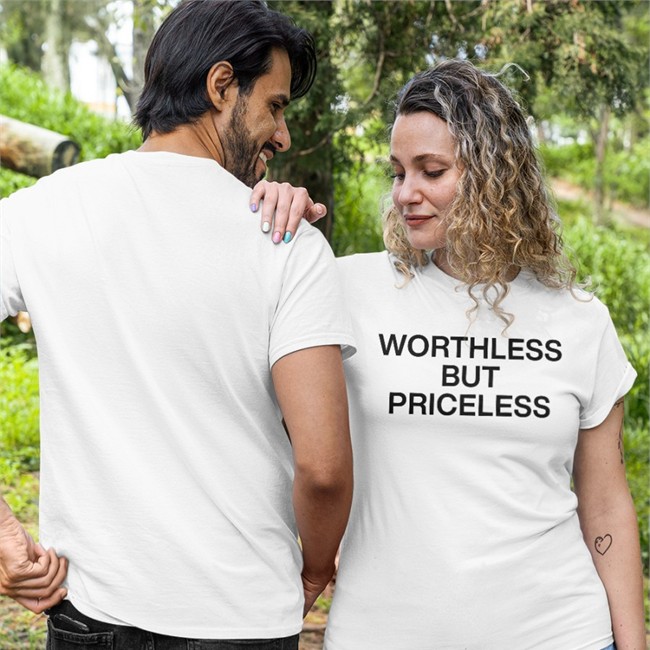 Worthless But Priceless Long Sleeve T Shirt