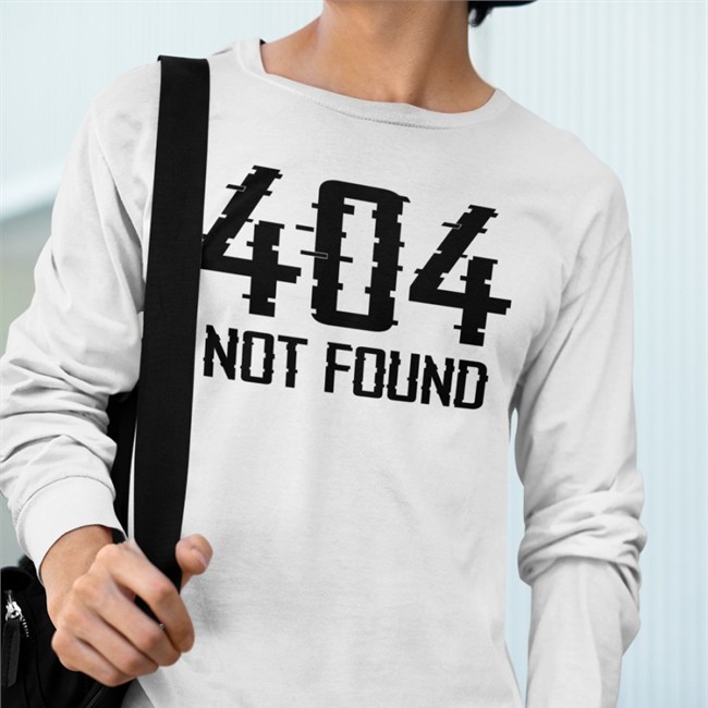 404 Not Found Shirt Fern Nicksfolklore 404 Not Found T Shirt White