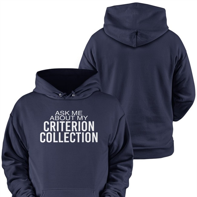 The Criterion Collection Black Ask Me About My Criterion Collection T Shirt Ask Me About My Criterion Collection T Shirt Black