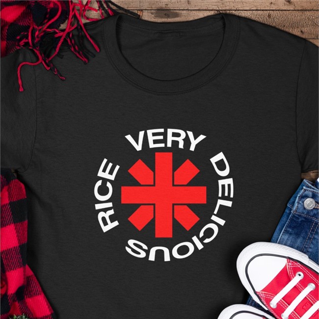Weird Thrift Store Shirts Rice Very Delicious Sweatshirt Black Strangethrift Weird Thrift Store Shirts Rice Very Delicious T-Shirt Strangethrift