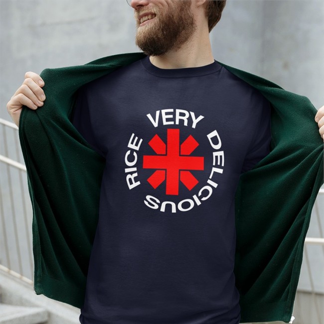 Weird Thrift Store Shirts Rice Very Delicious Hoodies Strangethrift