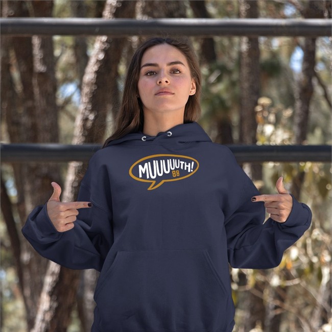 Shop Steel City Merch Pittsburgh Dad Steel City Brand Muuuth 88 Shirt