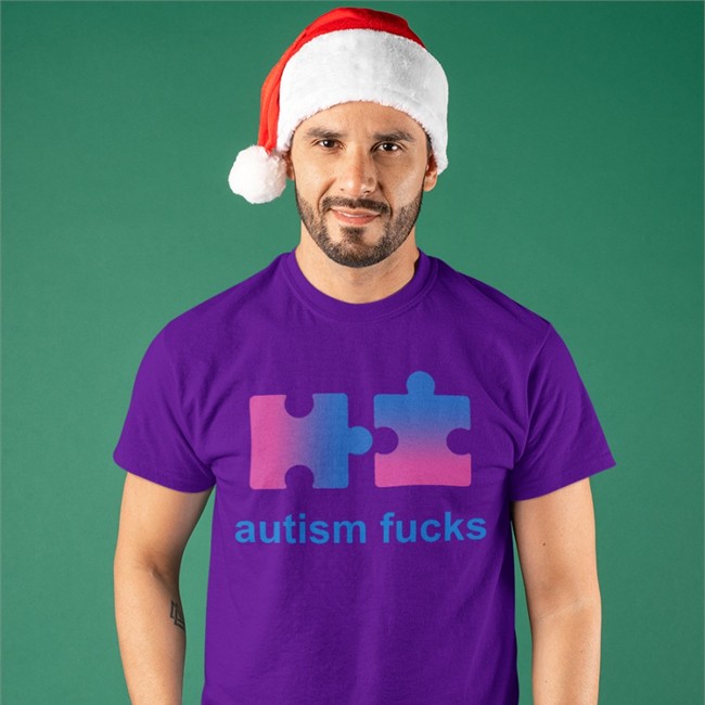 RJELevi Autism Fucks T-Shirt Femdad69420 RJELevi Autism Fucks Tee Femdad69420